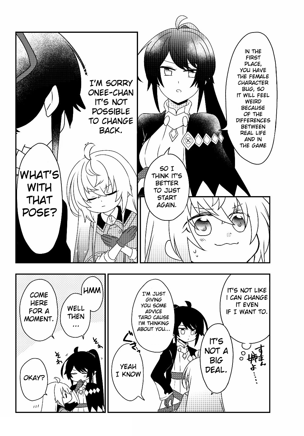 Bishoujo Ni Natta Kedo, Netoge Haijin Yattemasu - Chapter 5.2