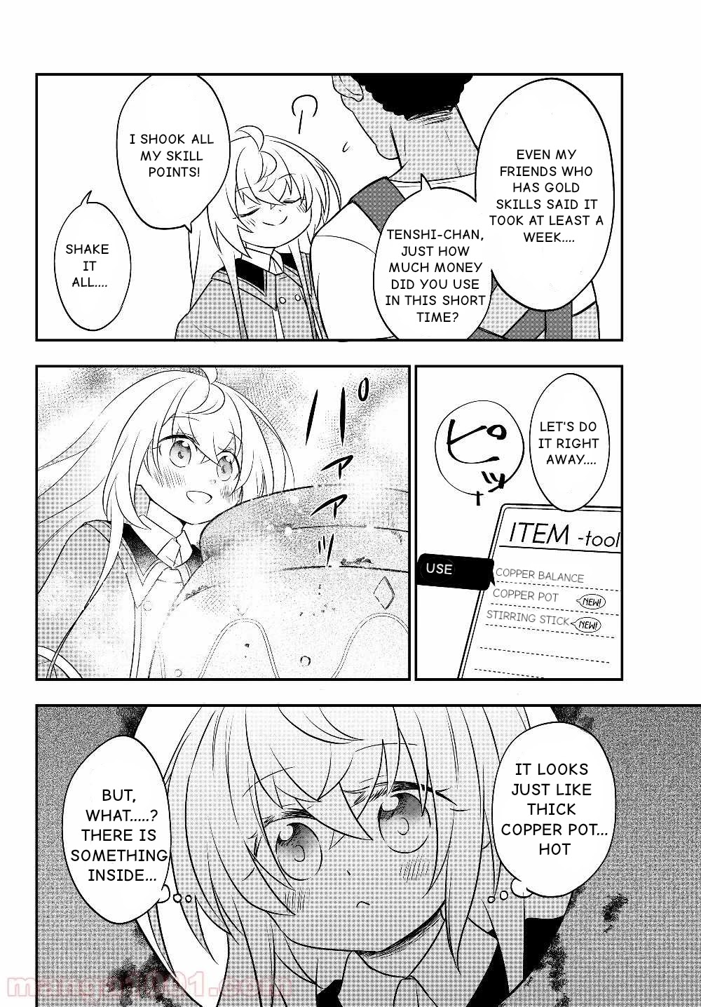 Bishoujo Ni Natta Kedo, Netoge Haijin Yattemasu - Chapter 6.2