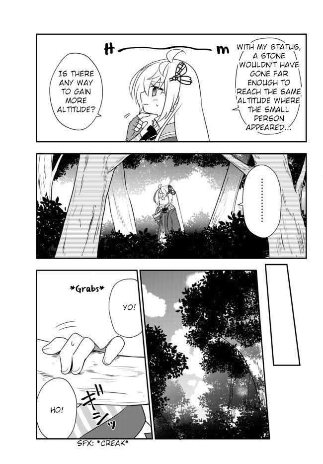 Bishoujo Ni Natta Kedo, Netoge Haijin Yattemasu - Chapter 11.1