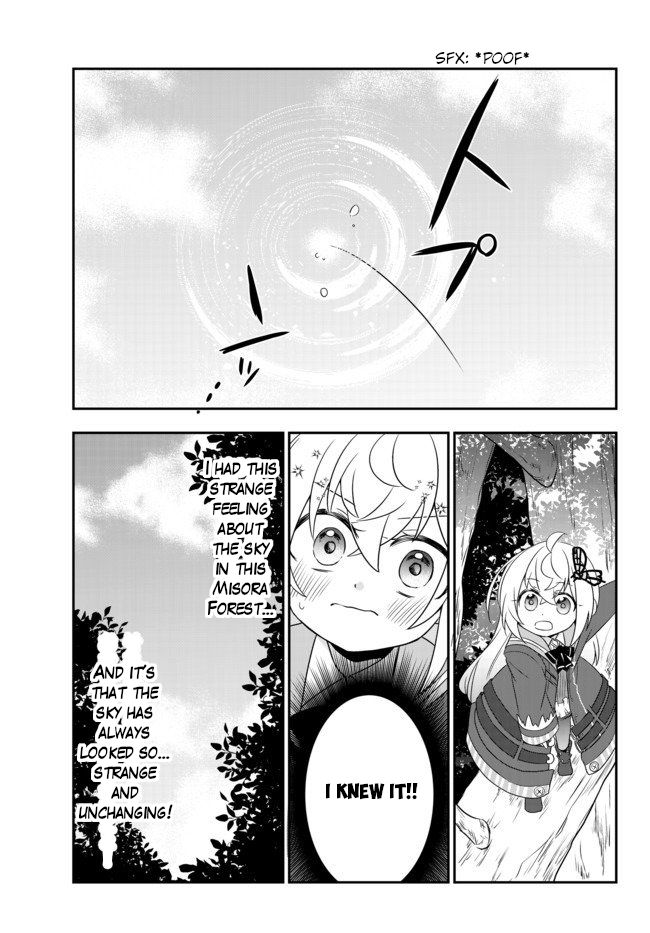 Bishoujo Ni Natta Kedo, Netoge Haijin Yattemasu - Chapter 11.1