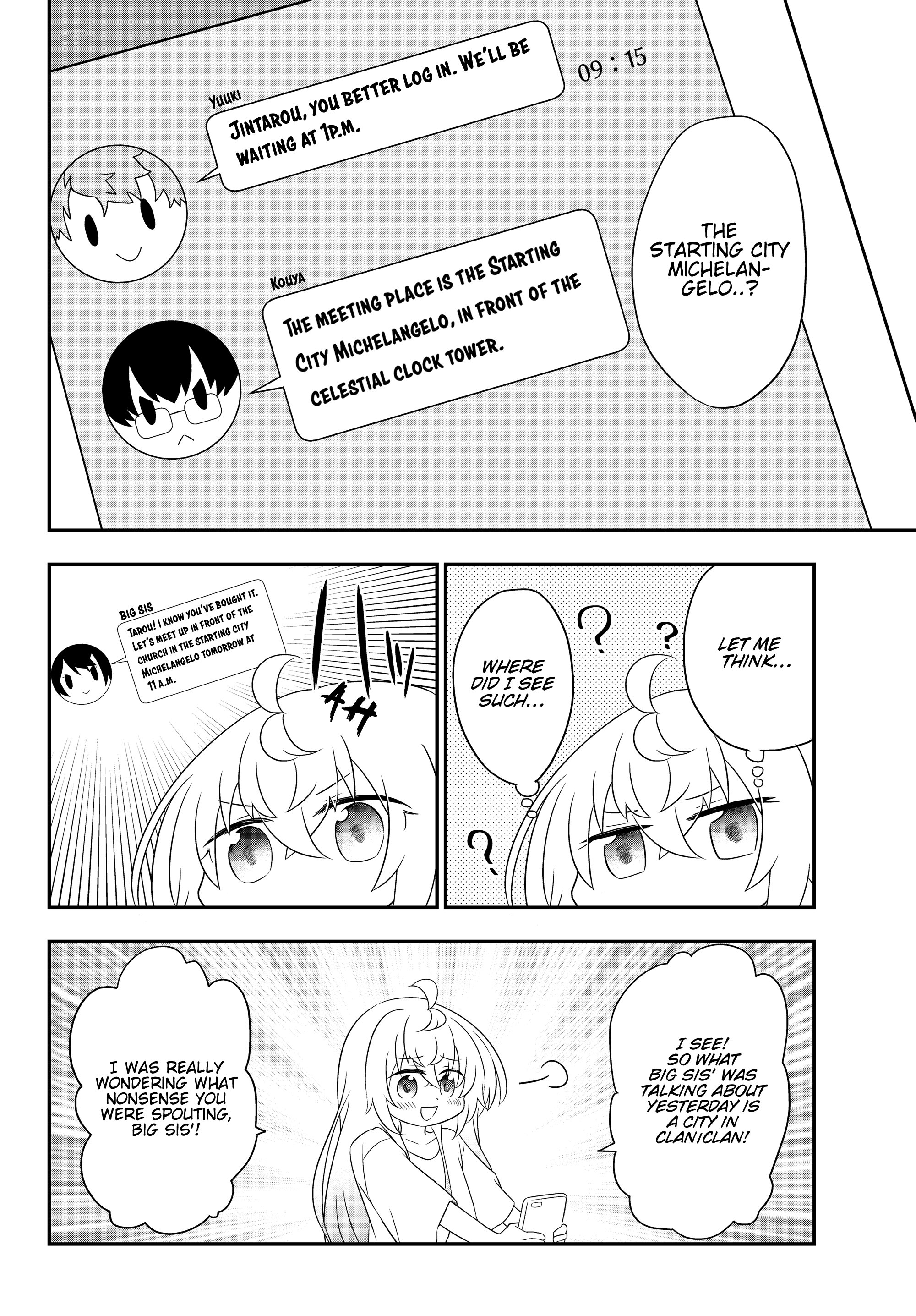 Bishoujo Ni Natta Kedo, Netoge Haijin Yattemasu - Chapter 2.1: Girl Online (1)