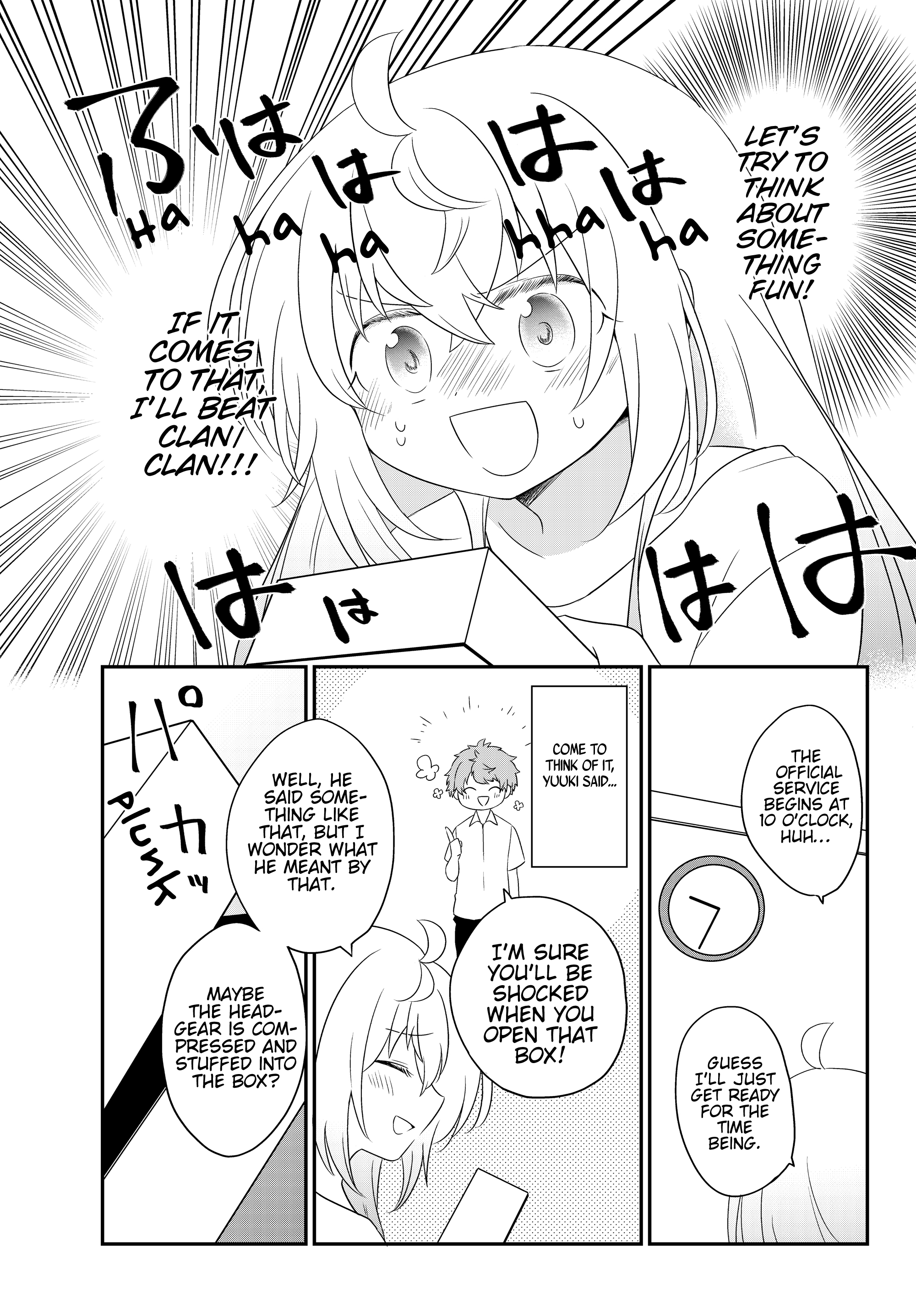 Bishoujo Ni Natta Kedo, Netoge Haijin Yattemasu - Chapter 2.1: Girl Online (1)