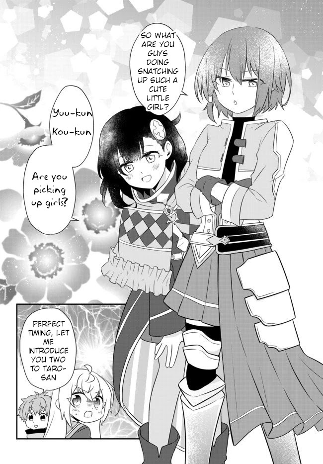 Bishoujo Ni Natta Kedo, Netoge Haijin Yattemasu - Chapter 8.2: Sir Knights (2)