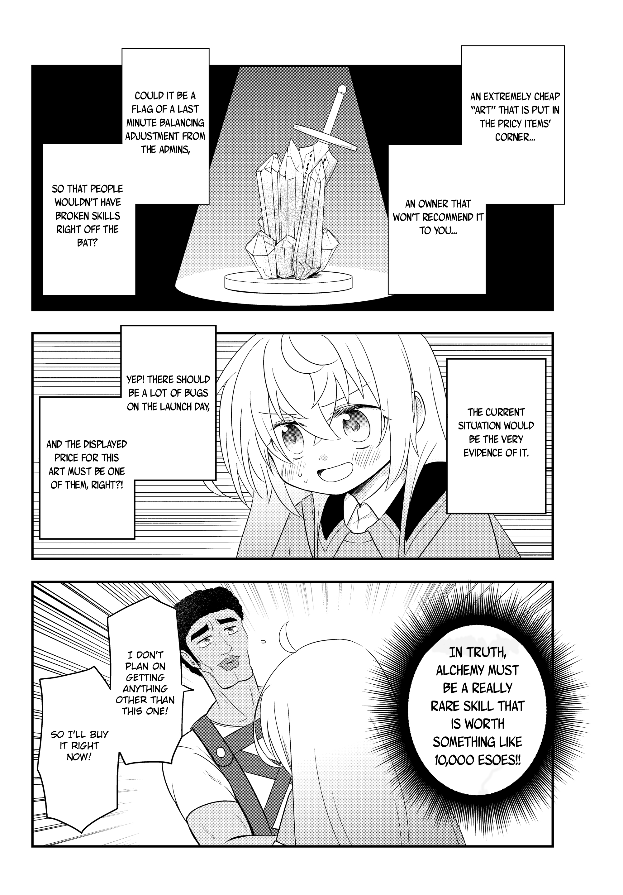 Bishoujo Ni Natta Kedo, Netoge Haijin Yattemasu - Chapter 3.2: To The World Of Mercenaries (2)