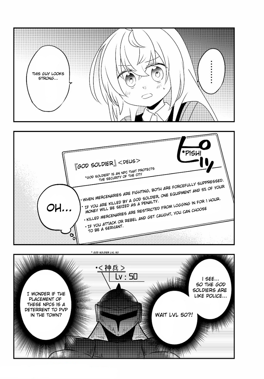 Bishoujo Ni Natta Kedo, Netoge Haijin Yattemasu - Chapter 5.1