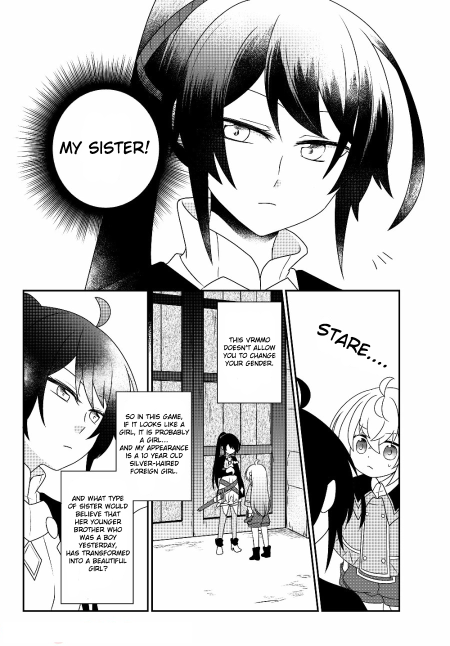 Bishoujo Ni Natta Kedo, Netoge Haijin Yattemasu - Chapter 5.1