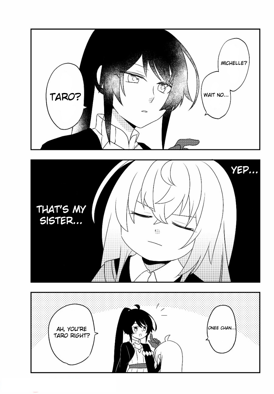 Bishoujo Ni Natta Kedo, Netoge Haijin Yattemasu - Chapter 5.1