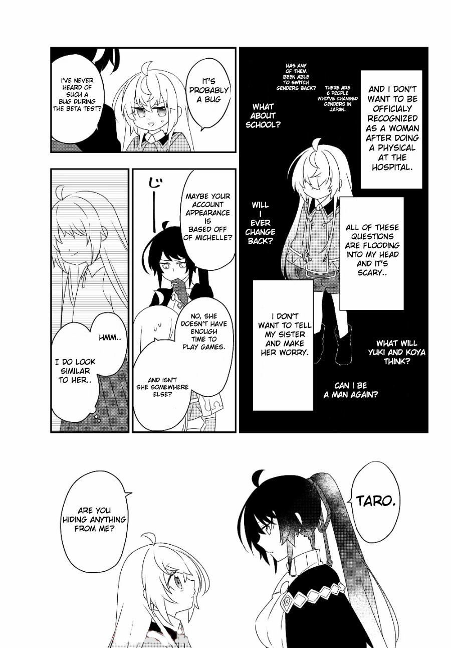 Bishoujo Ni Natta Kedo, Netoge Haijin Yattemasu - Chapter 5.1