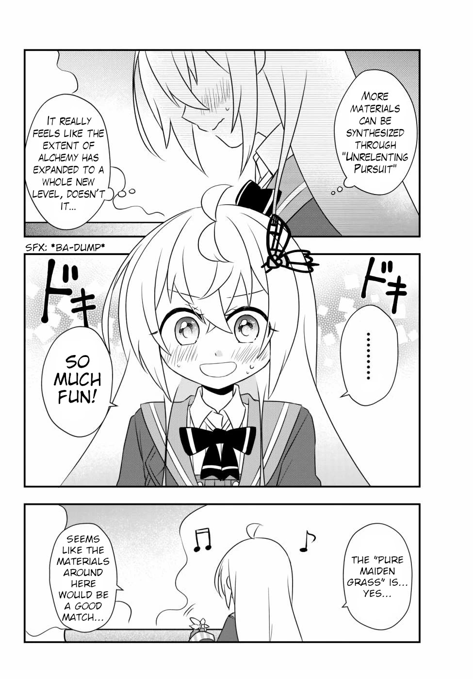 Bishoujo Ni Natta Kedo, Netoge Haijin Yattemasu - Chapter 14.1: Flask And Beaker (1)