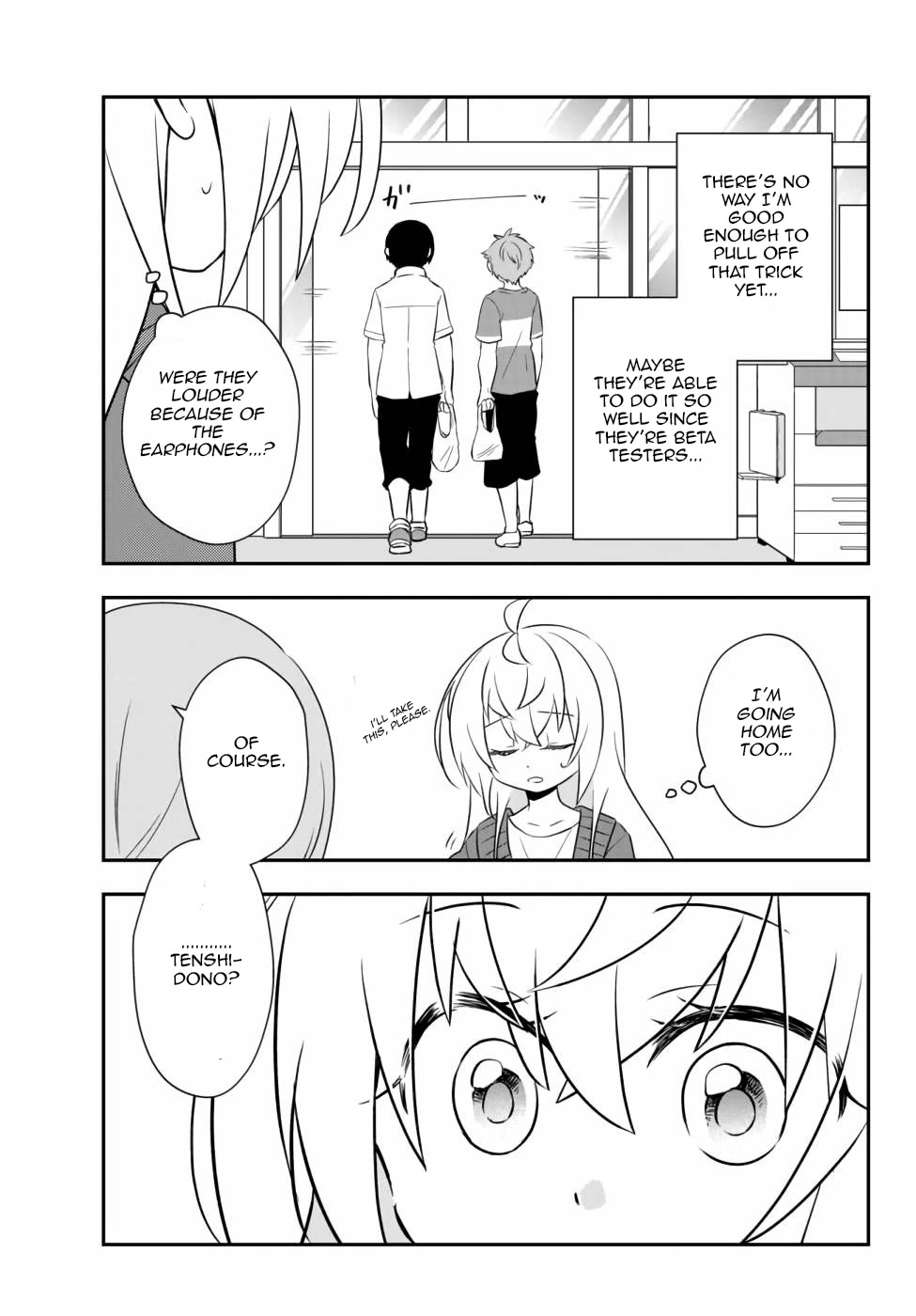 Bishoujo Ni Natta Kedo, Netoge Haijin Yattemasu - Chapter 15.2: Suspicious Person At The Convenience Store (2)