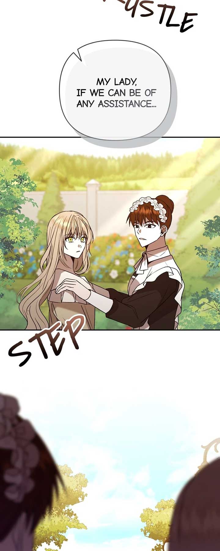 The Handmaiden Dreams At Sunset - Chapter 50