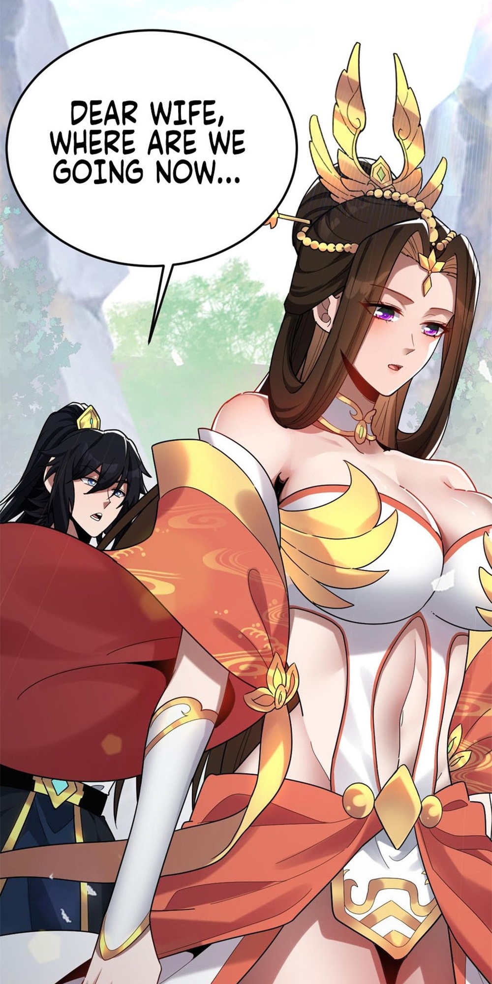 Invincible After Shocking My Empress Wife - Chapter 12