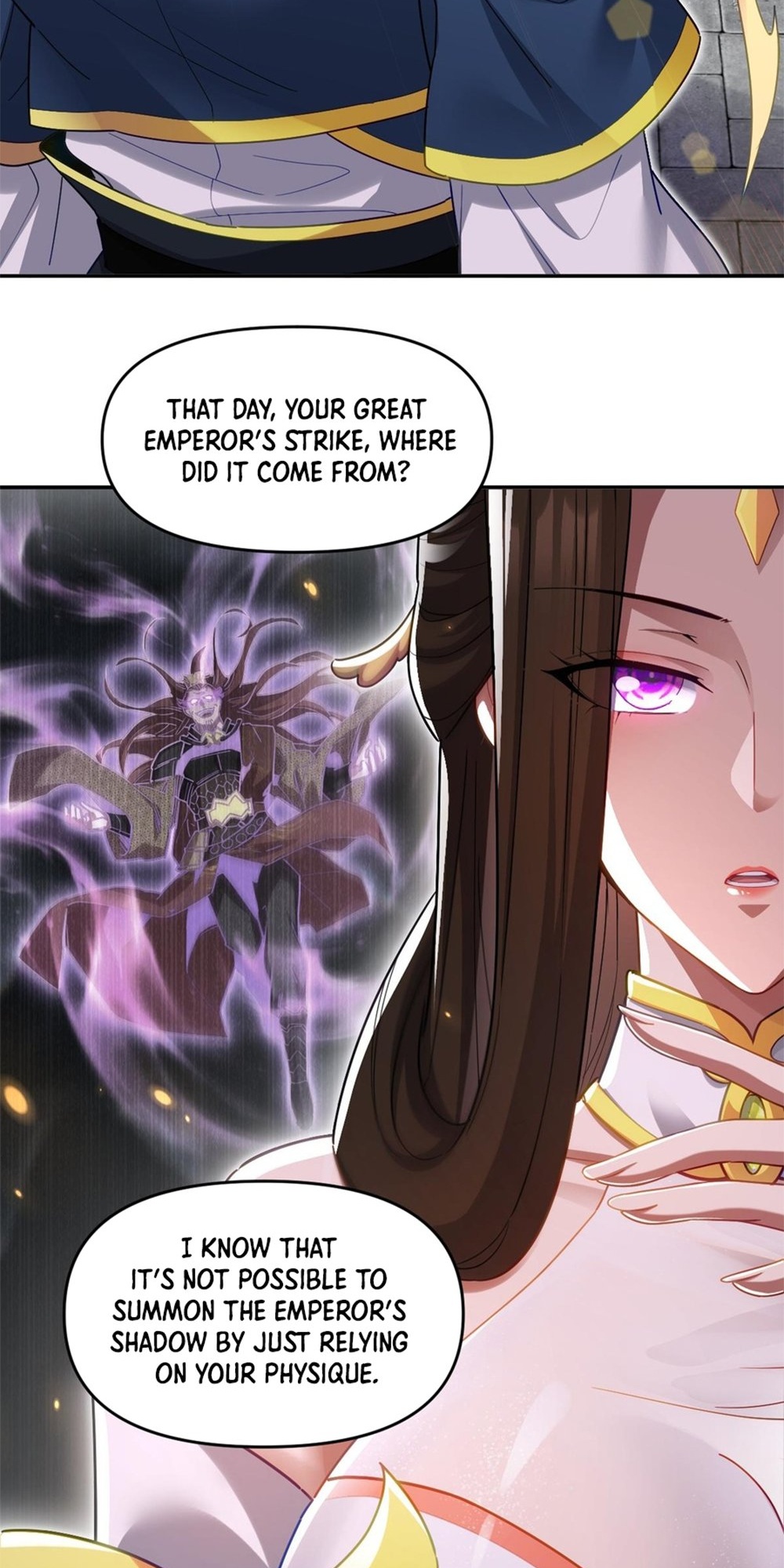 Invincible After Shocking My Empress Wife - Chapter 13