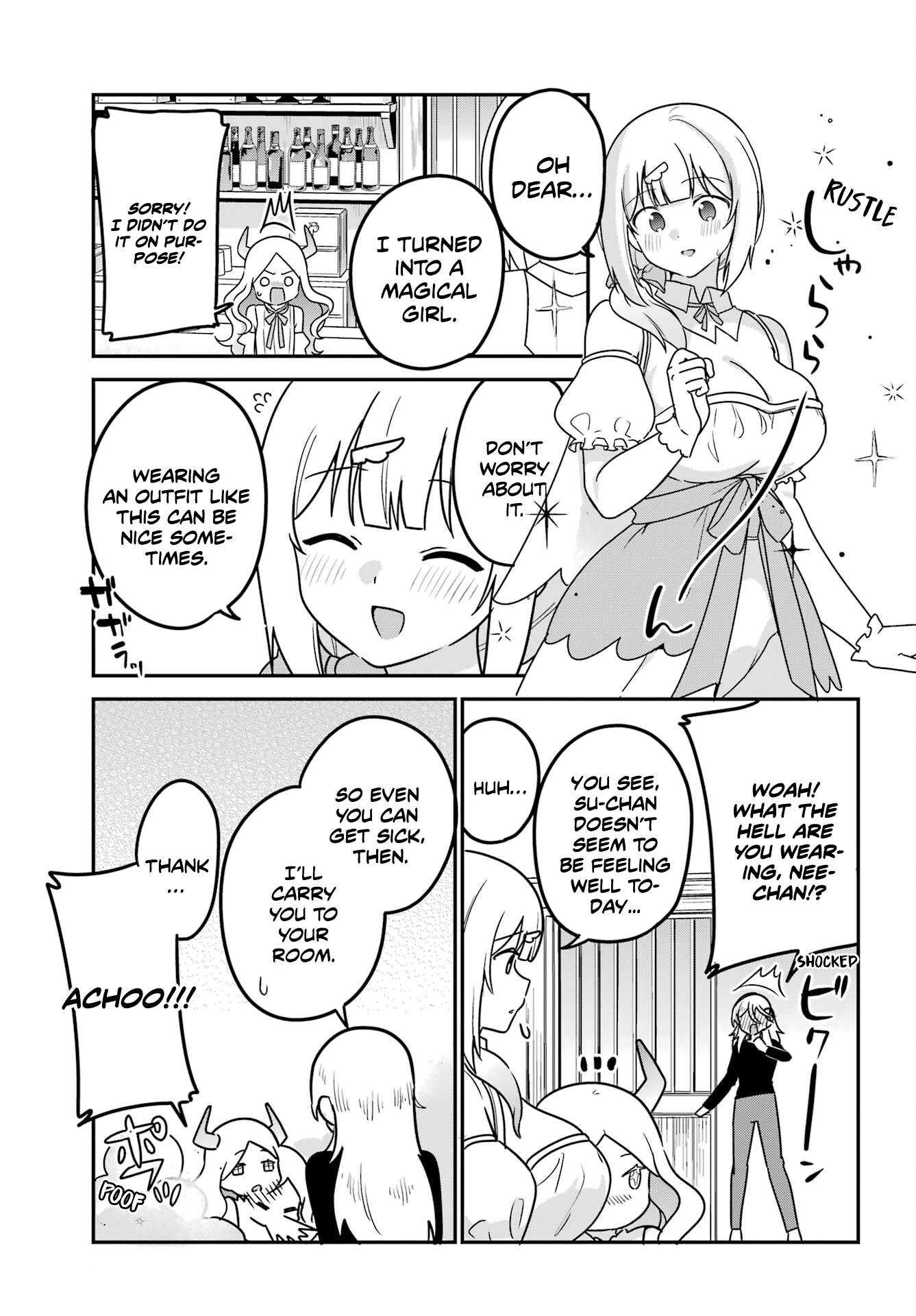 Jahy-sama ha Kujikenai! - Chapter 81