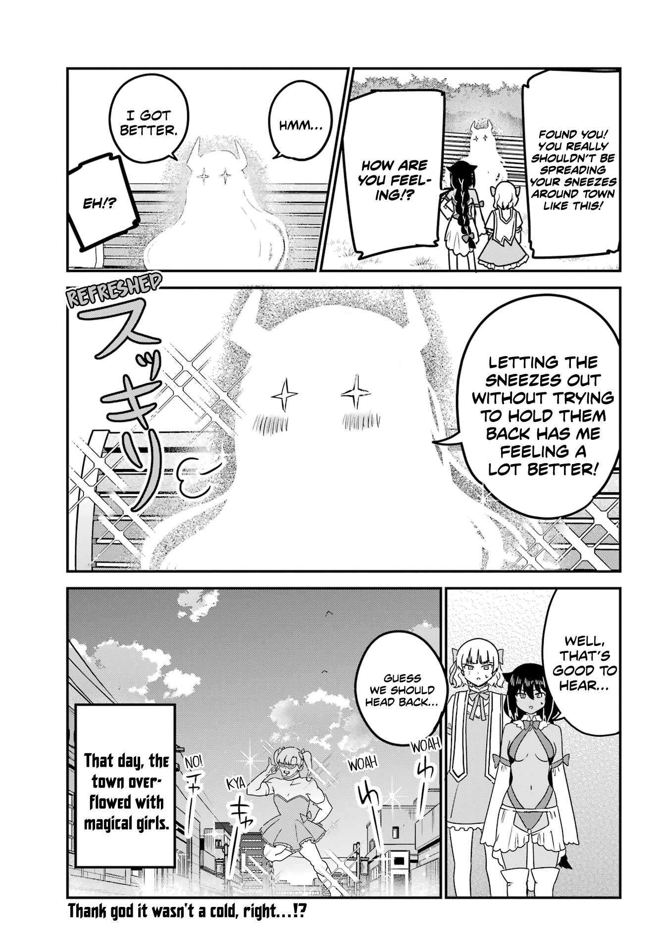 Jahy-sama ha Kujikenai! - Chapter 81