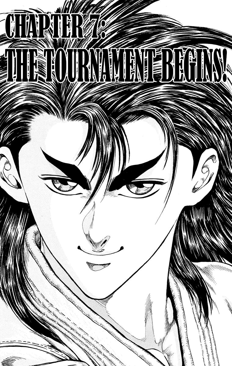 Ukyo No Ozora - Vol.2 Chapter 7: The Tournament Begins!