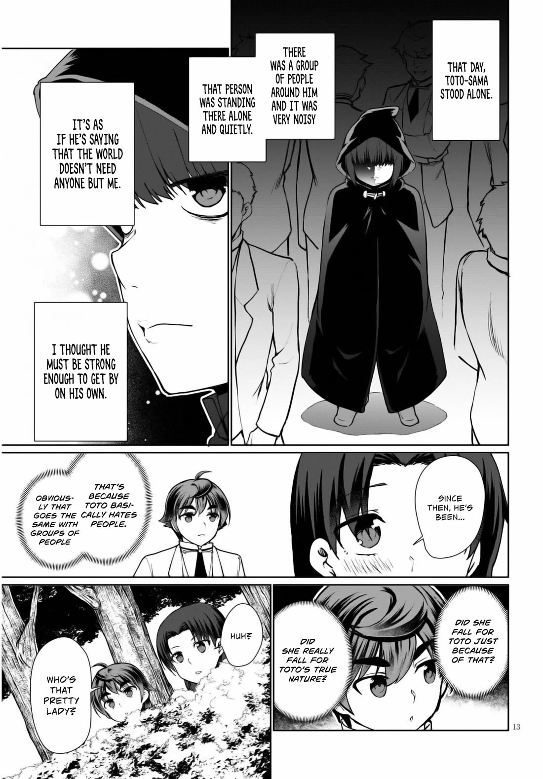 Botsuraku Youtei Nanode, Kajishokunin Wo Mezasu - Chapter 44