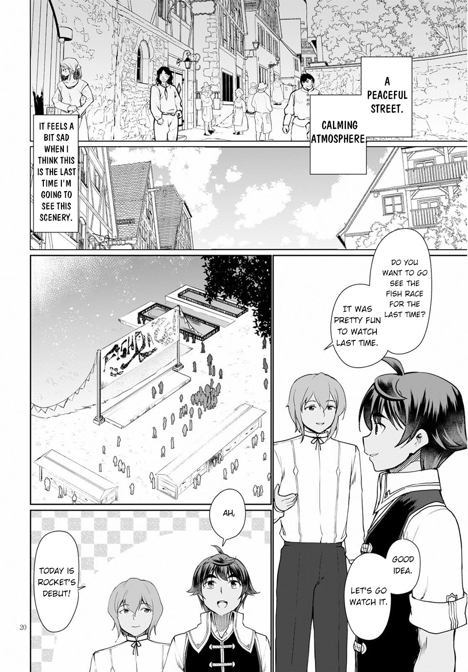 Botsuraku Youtei Nanode, Kajishokunin Wo Mezasu - Chapter 33