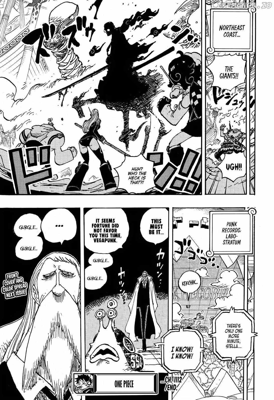 One Piece - Chapter 1112