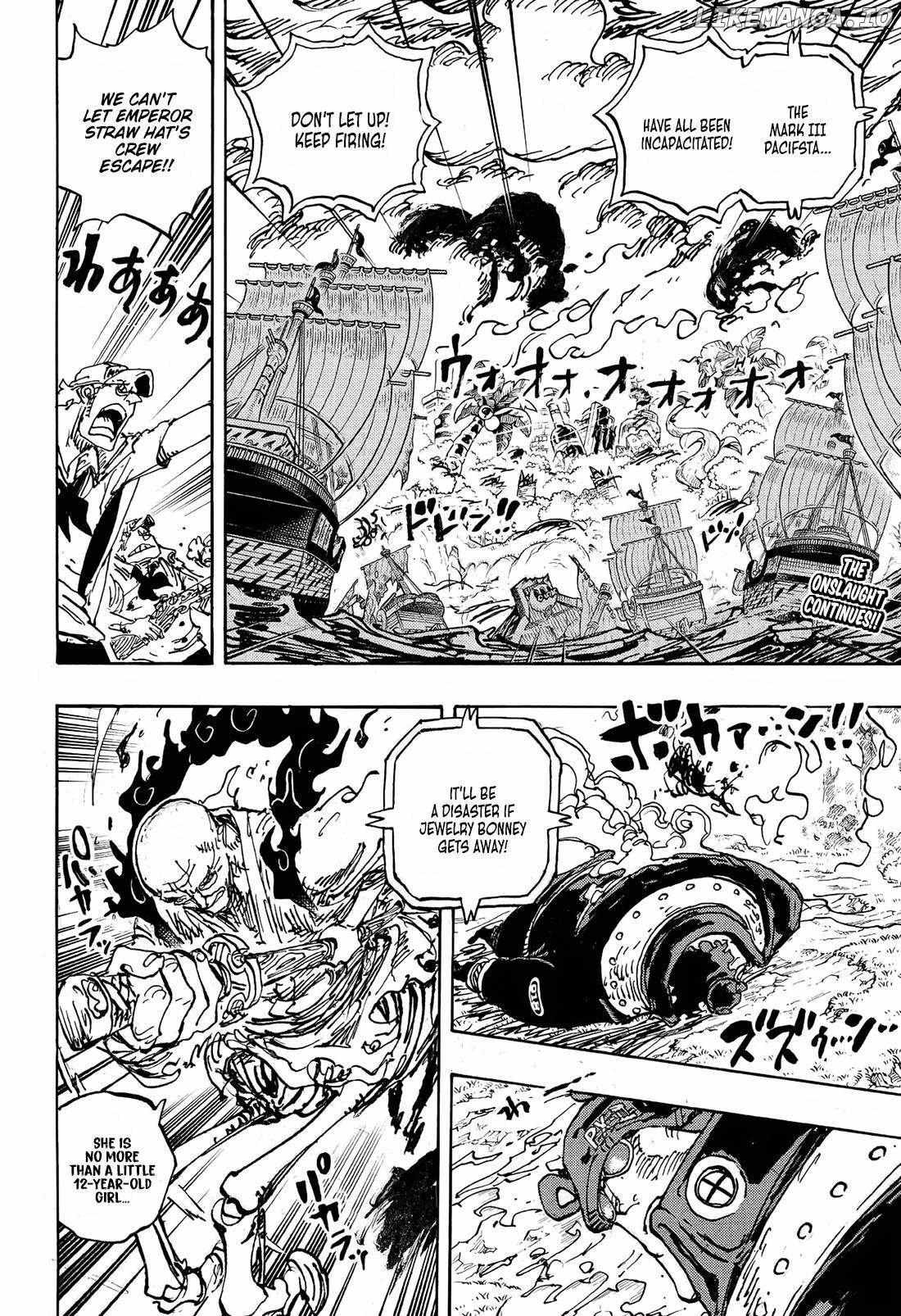 One Piece - Chapter 1112