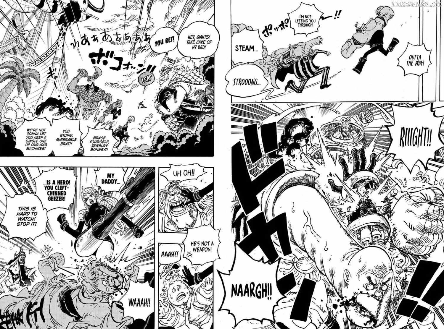 One Piece - Chapter 1112