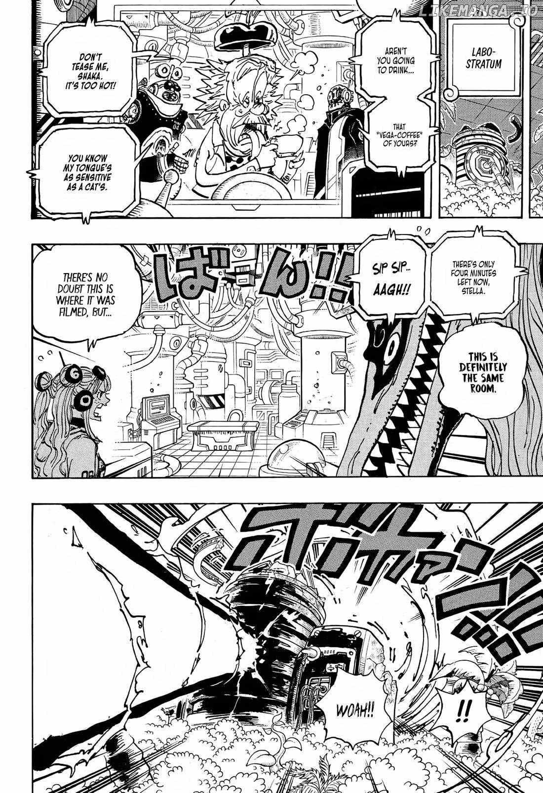 One Piece - Chapter 1112