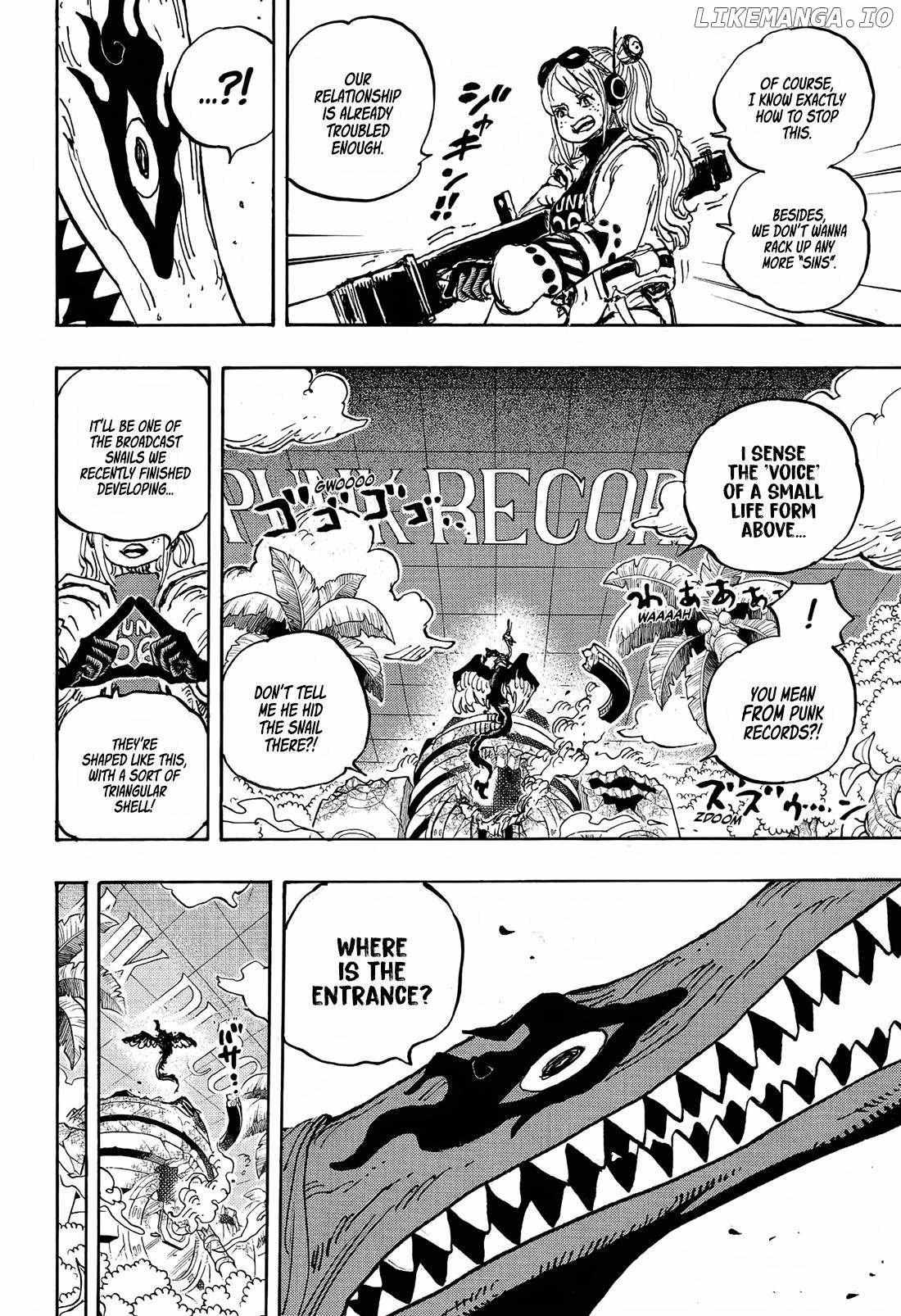 One Piece - Chapter 1112