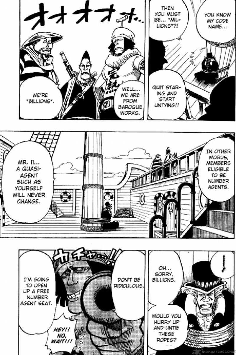 One Piece - Chapter 159 : Come On