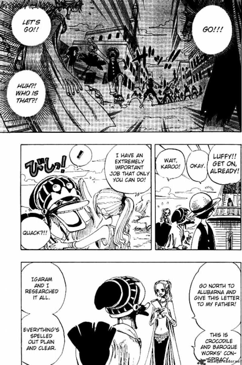 One Piece - Chapter 159 : Come On