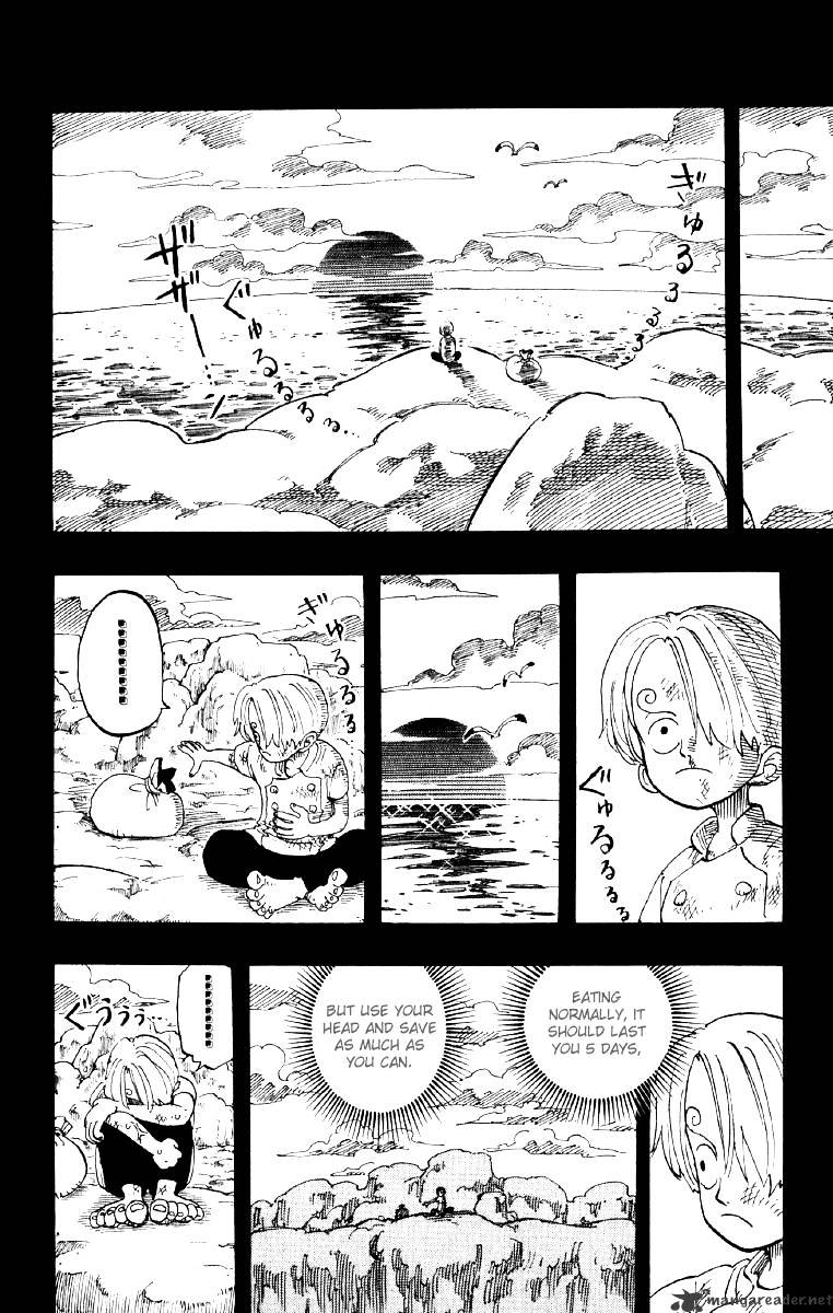 One Piece - Chapter 57 : Because Of The Dreams