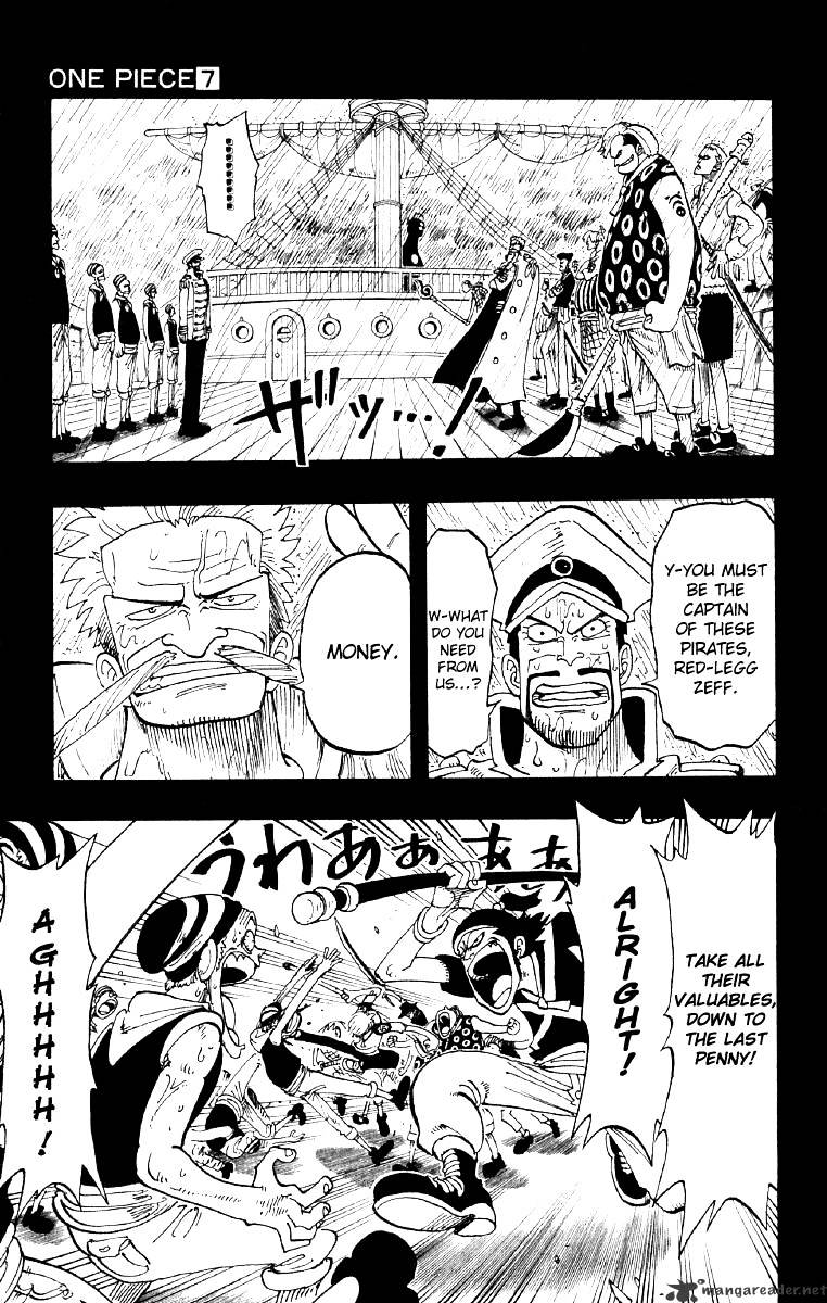 One Piece - Chapter 57 : Because Of The Dreams