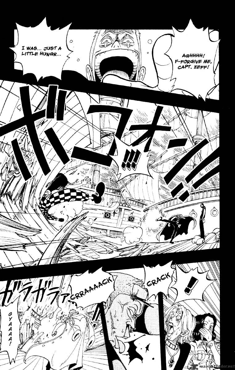 One Piece - Chapter 57 : Because Of The Dreams