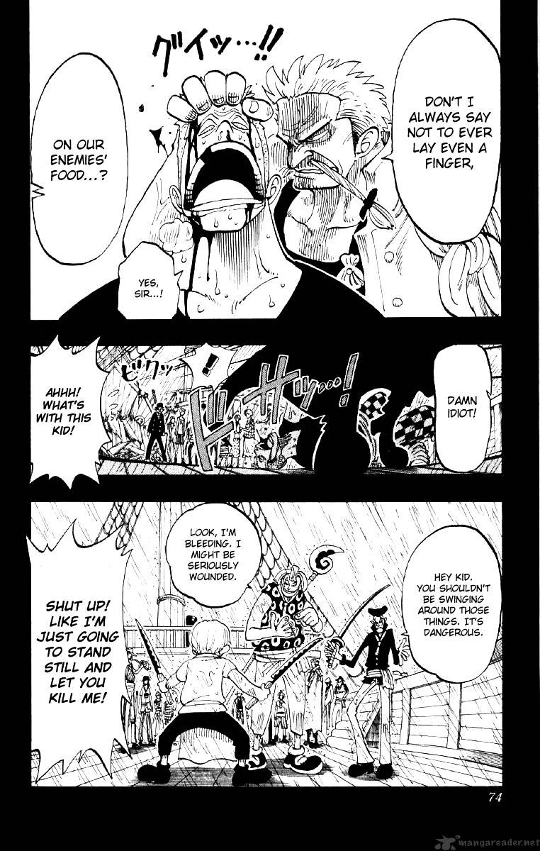 One Piece - Chapter 57 : Because Of The Dreams