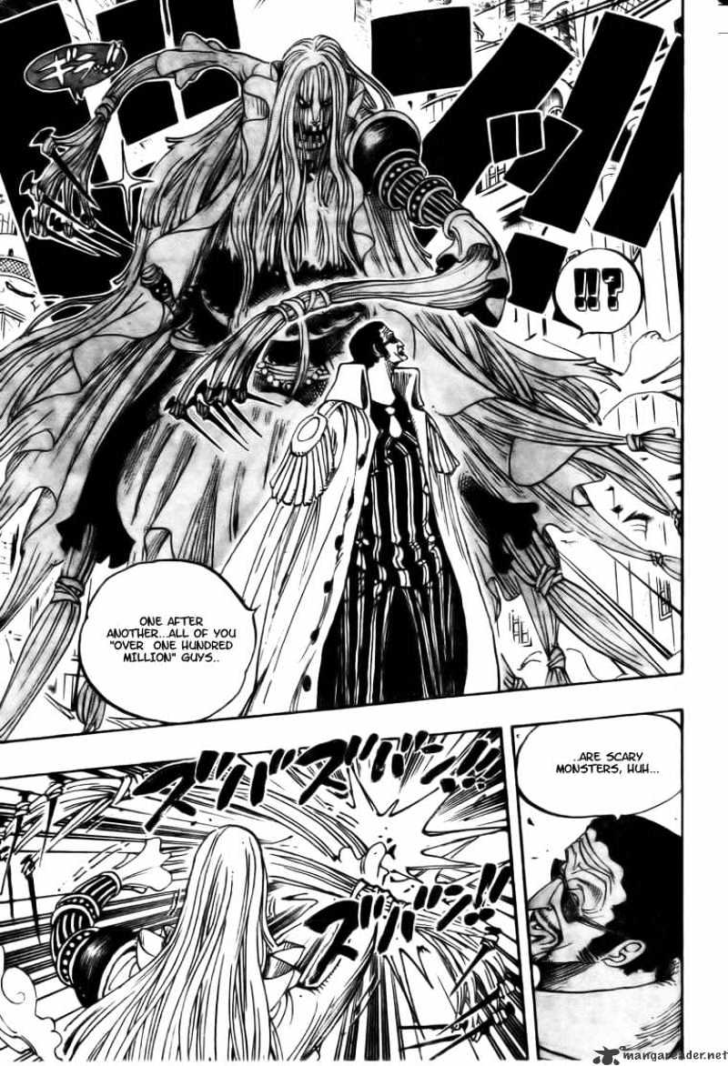 One Piece - Chapter 509 : Kizaru Vs 4 Captains