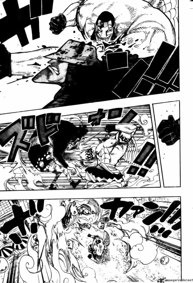 One Piece - Chapter 509 : Kizaru Vs 4 Captains