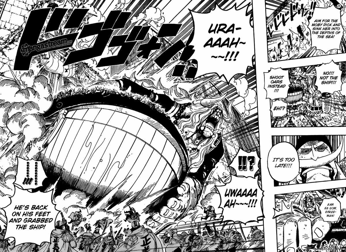 One Piece - Chapter 566 : Assault