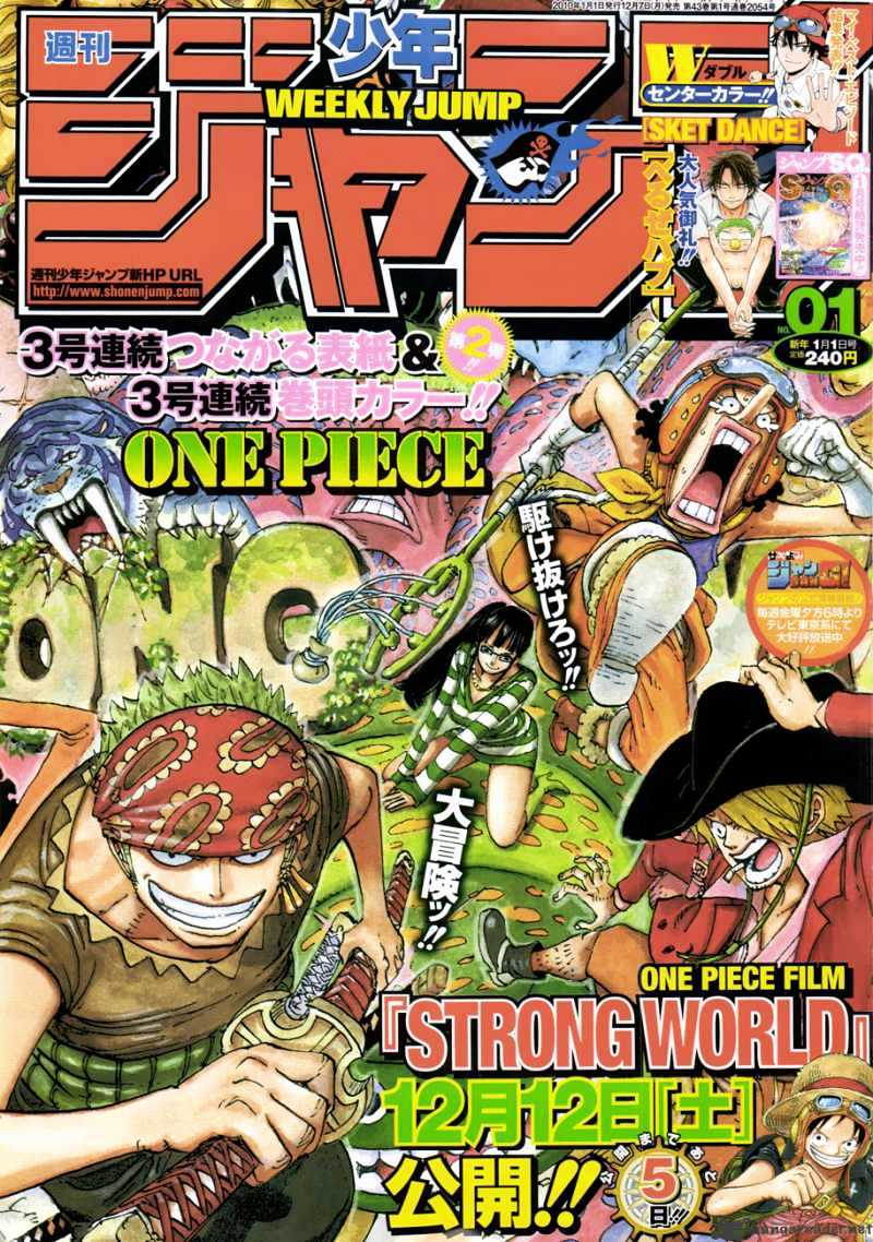 One Piece - Chapter 566 : Assault