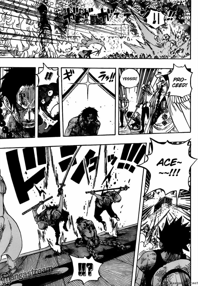 One Piece - Chapter 566 : Assault