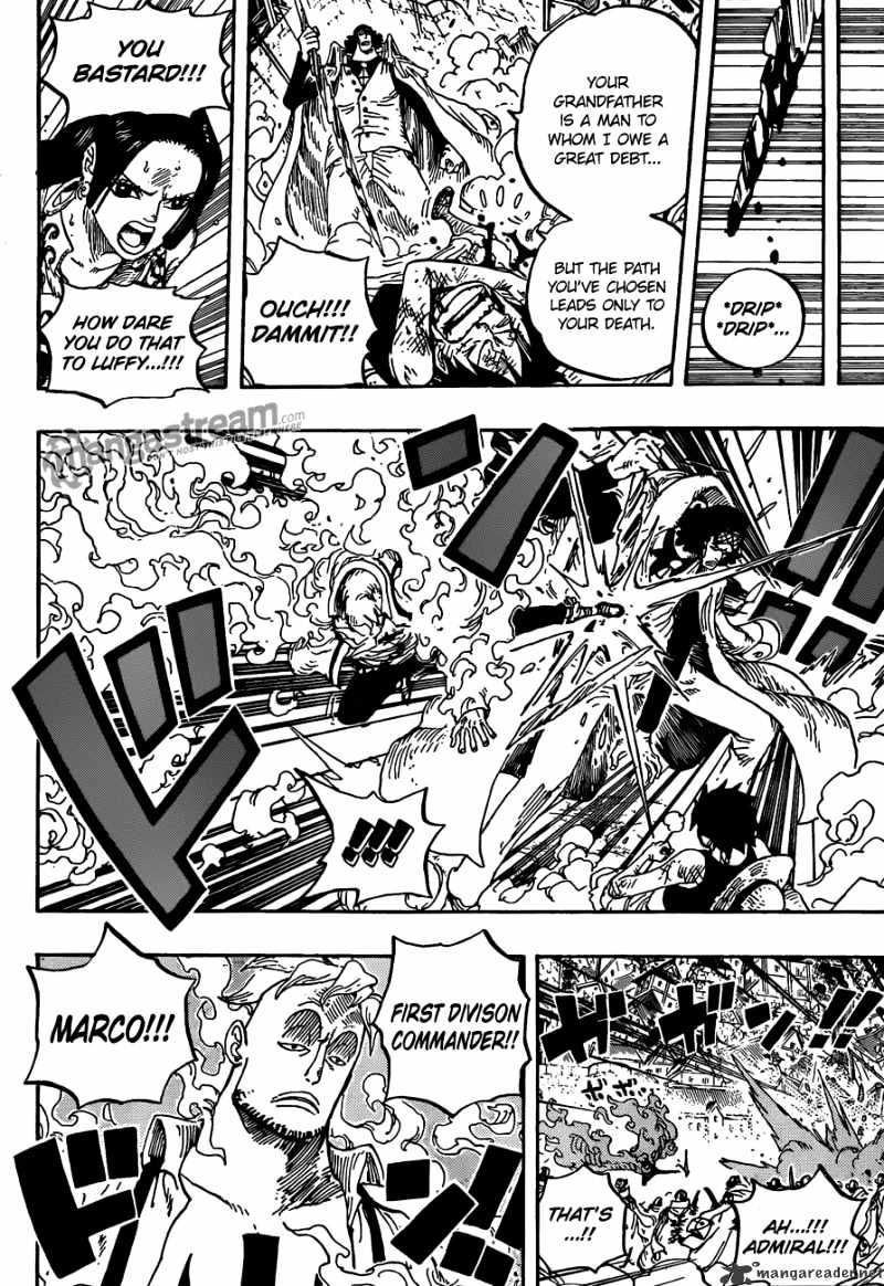 One Piece - Chapter 566 : Assault