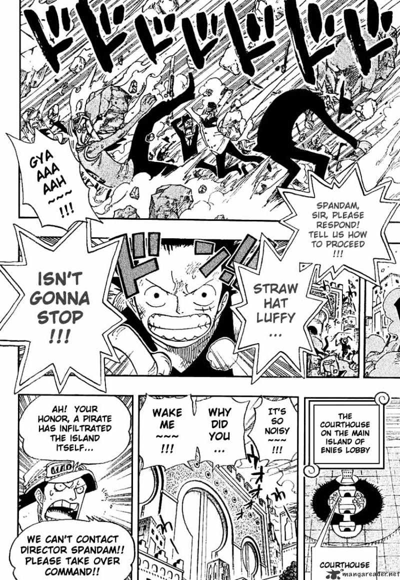 One Piece - Chapter 379 : Douriki