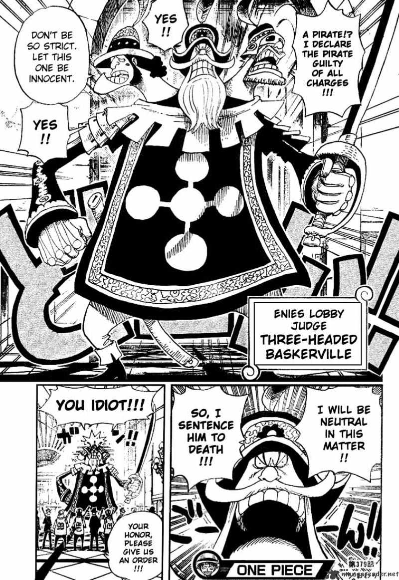 One Piece - Chapter 379 : Douriki