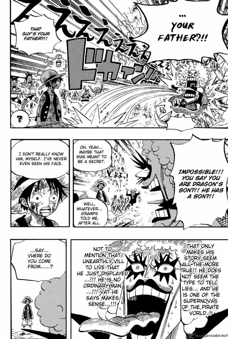 One Piece - Chapter 539 : Emporio Vigour Hormones