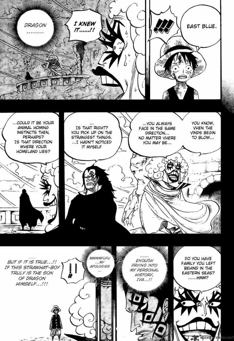 One Piece - Chapter 539 : Emporio Vigour Hormones