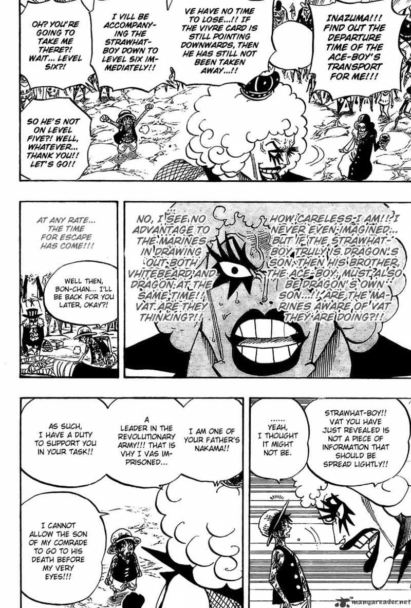 One Piece - Chapter 539 : Emporio Vigour Hormones