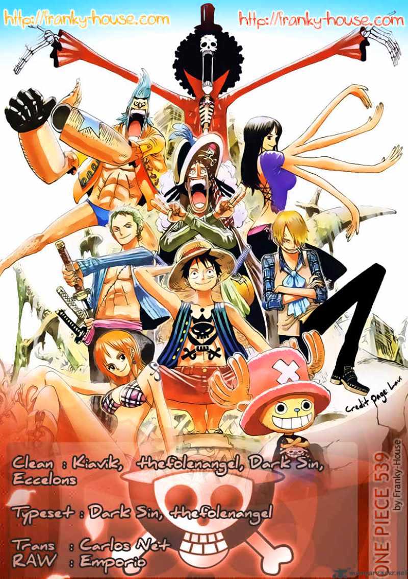 One Piece - Chapter 539 : Emporio Vigour Hormones