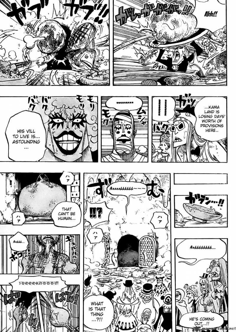 One Piece - Chapter 539 : Emporio Vigour Hormones