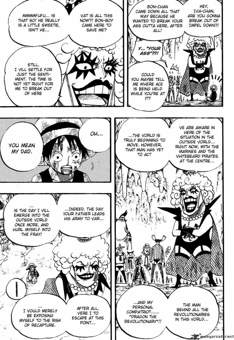 One Piece - Chapter 539 : Emporio Vigour Hormones