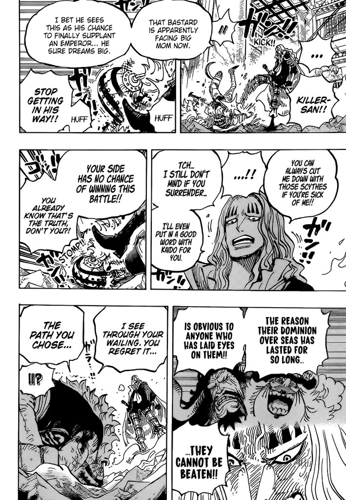 One Piece - Chapter 1029