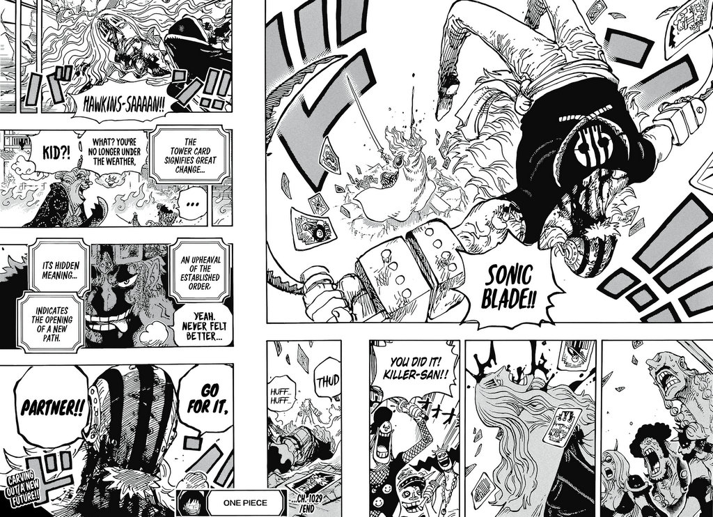 One Piece - Chapter 1029