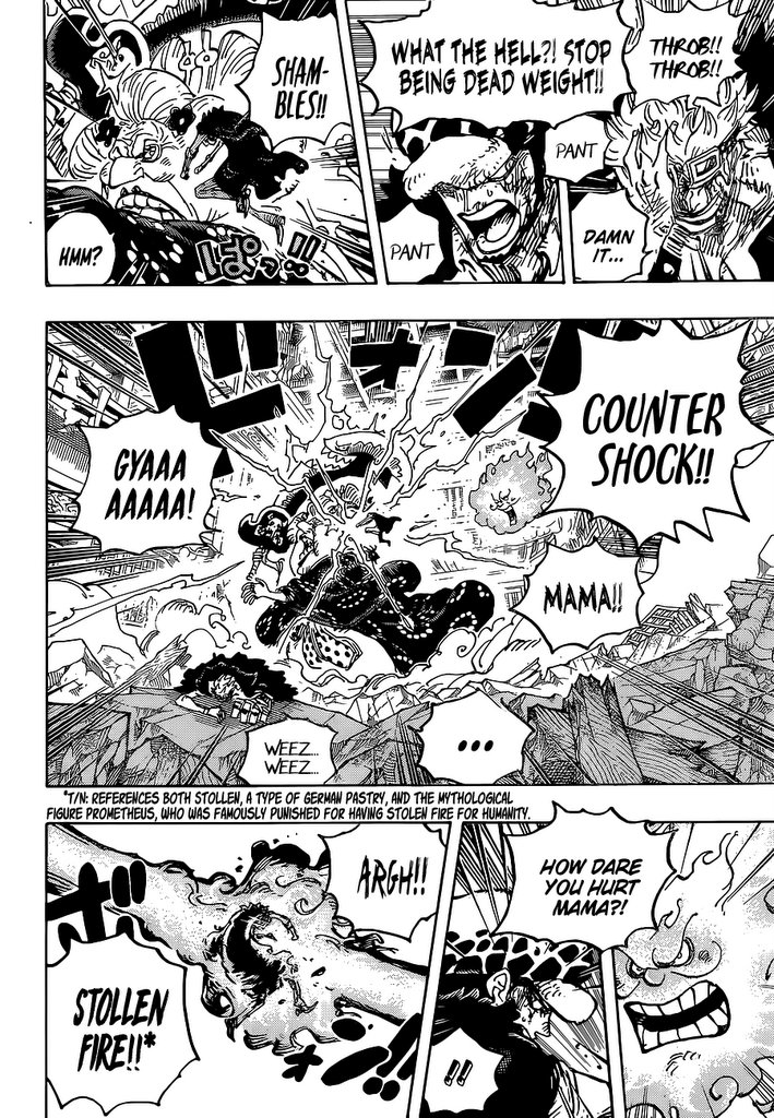 One Piece - Chapter 1029